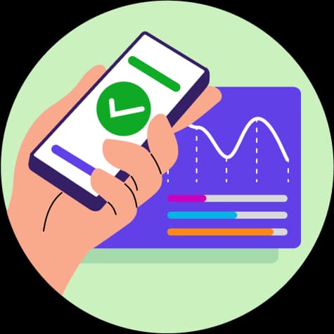 Activate your device to start tracking your progress.